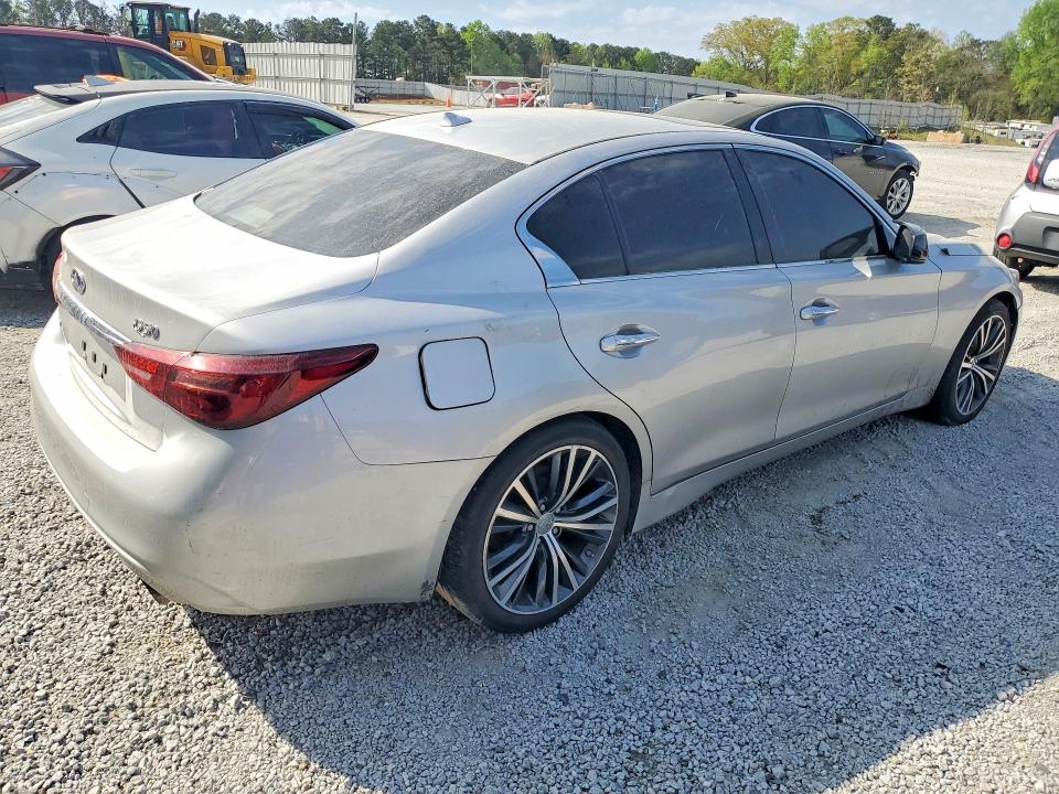 Aukcja sprzedaży 2018 Infiniti Q50, vin: JN1EV7AR2JM436617, numer aukcji: 48226576