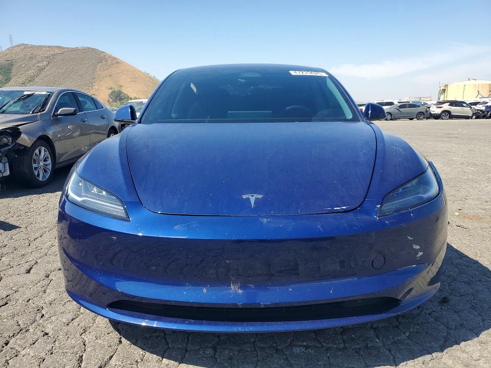 47233626 :رقم المزاد ، 5YJ3E1EA0RF829476 vin ، 2024 Tesla Model 3 مزاد بيع