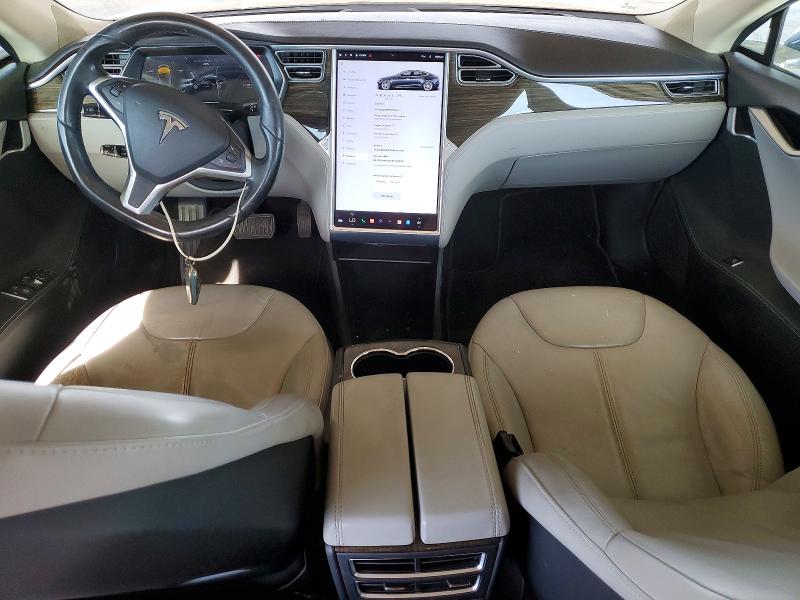 41760316 :رقم المزاد ، 5YJSA1H17EFP61285 vin ، 2014 Tesla Model S مزاد بيع