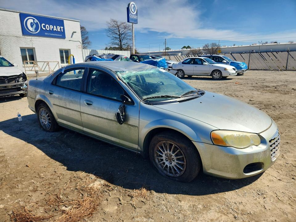 2006 Chrysler Sebring მანქანა იყიდება აუქციონზე, vin: 1C3EL56R76N233986, აუქციონის ნომერი: 79993405