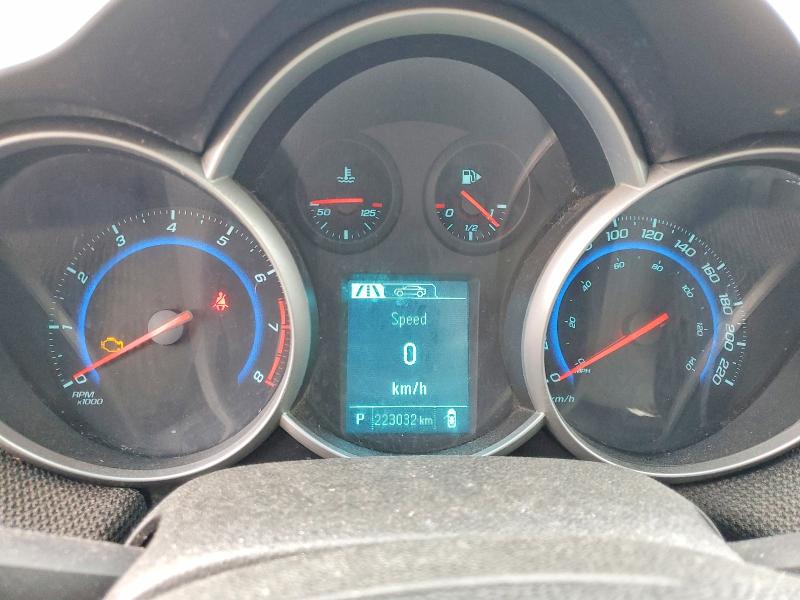Продаж на аукціоні авто 2016 Chevrolet Cruze Limited, vin: 1G1PE5SB9G7216161, номер лоту: 79422165