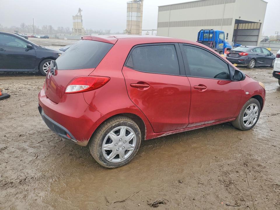 79469675 :رقم المزاد ، JM1DE1KY3E0172302 vin ، 2014 Mazda Mazda2 مزاد بيع