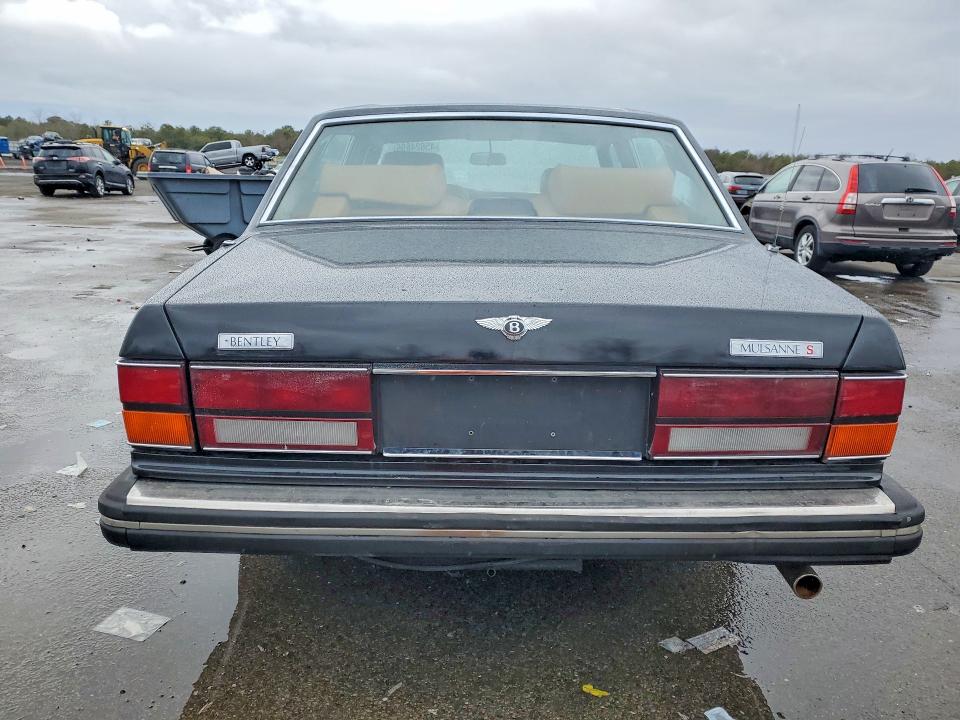 1989 Bentley Mulsanne მანქანა იყიდება აუქციონზე, vin: SCBZS02B8KCX26418, აუქციონის ნომერი: 45624696