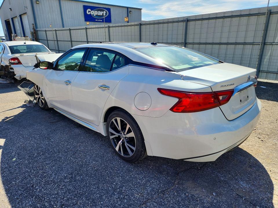2017 Nissan Maxima მანქანა იყიდება აუქციონზე, vin: 1N4AA6AP8HC418824, აუქციონის ნომერი: 46597296
