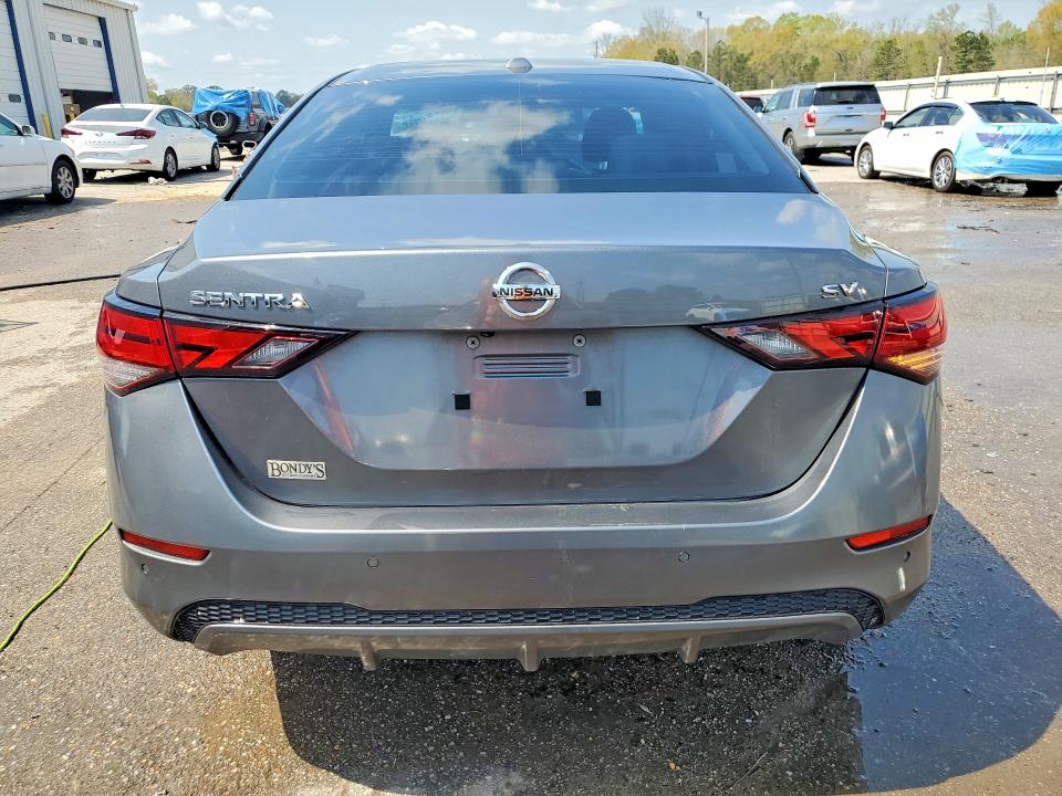 41595466 :رقم المزاد ، 3N1AB8CV7LY232791 vin ، 2020 Nissan Sentra مزاد بيع
