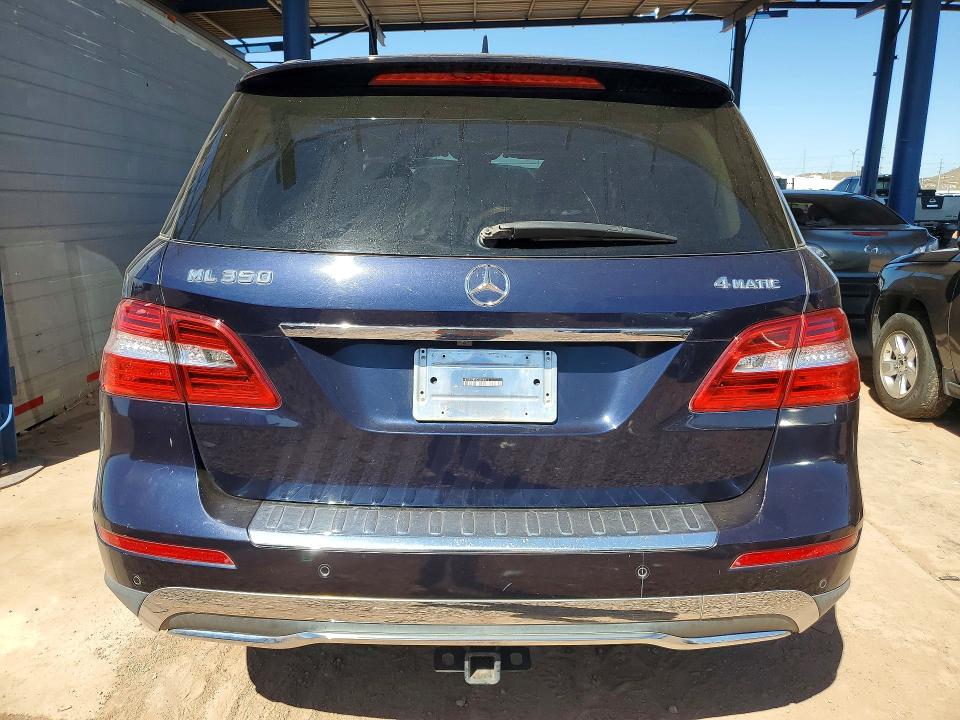 45832326 :رقم المزاد ، 4JGDA5HB3CA046014 vin ، 2012 Mercedes-benz Ml مزاد بيع