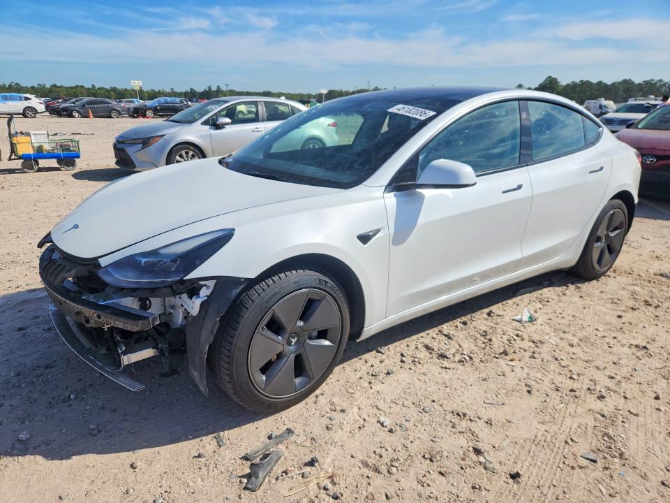 Auction sale of the 2021 Tesla Model 3, vin: 5YJ3E1EA4MF099564, lot number: 46182086