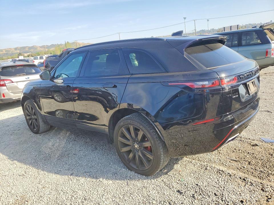 Aukcja sprzedaży 2018 Land Rover Range Rover Velar, vin: SALYM2RV1JA750190, numer aukcji: 46833776