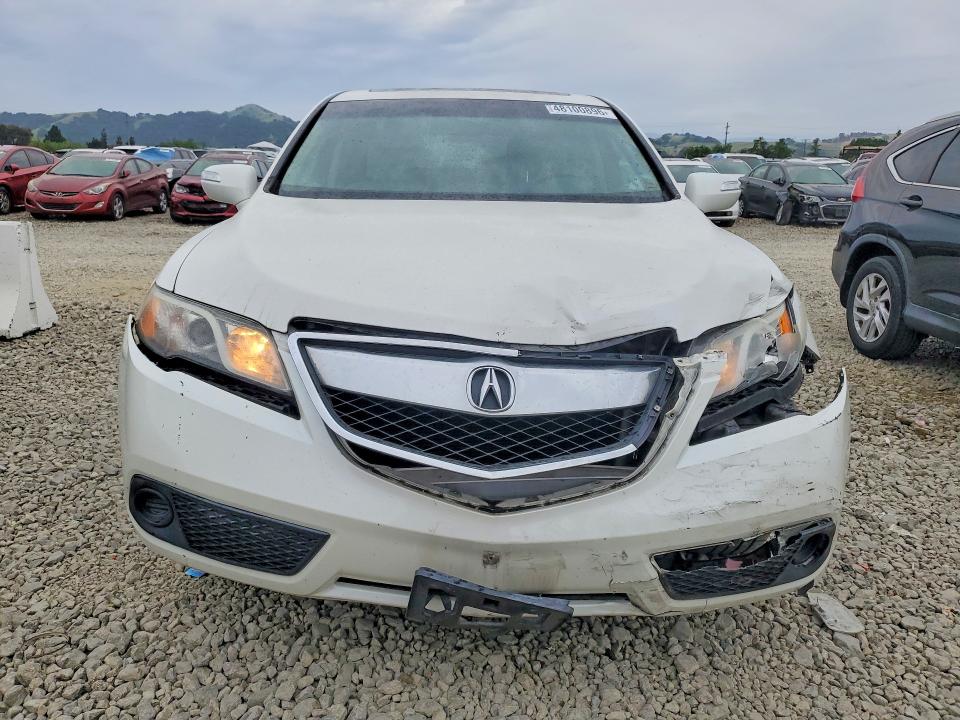 48100896 :رقم المزاد ، 5J8TB3H30FL016246 vin ، 2015 Acura Rdx مزاد بيع
