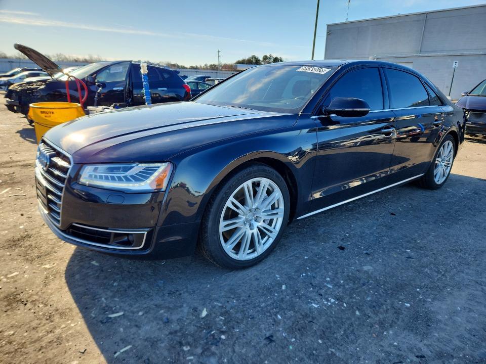 Aukcja sprzedaży 2015 Audi A8, vin: WAU3GAFDXFN037512, numer aukcji: 45820466