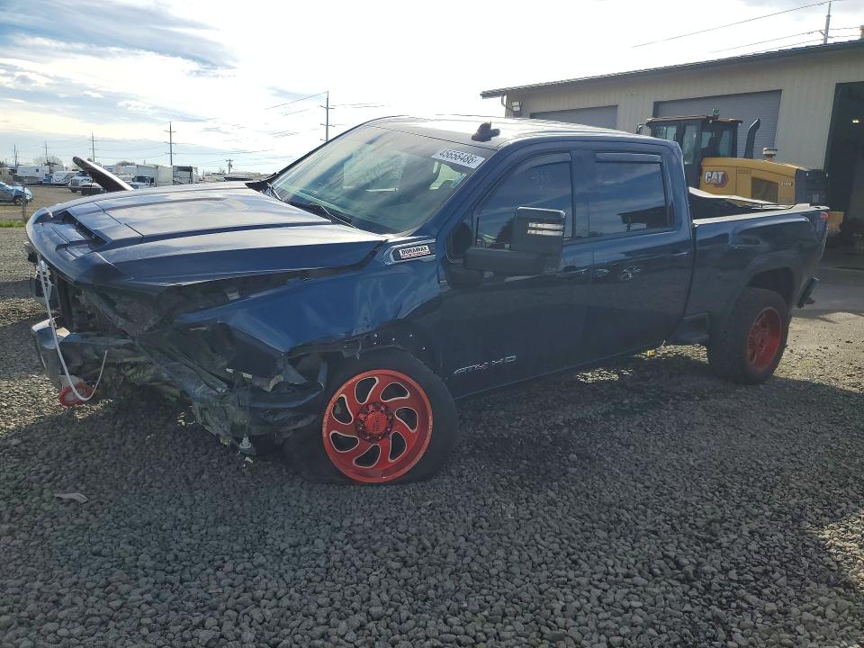 49274276 :رقم المزاد ، 1GT49PEY4NF218221 vin ، 2022 Gmc Sierra مزاد بيع