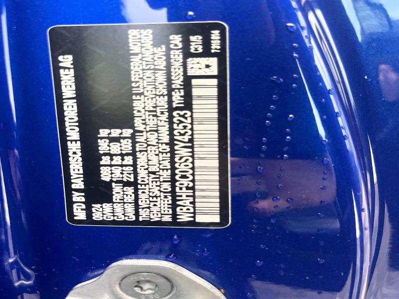 Продажа на аукционе авто 2025 Bmw Z4, vin: WBAHF9C06SWY43523, номер лота: 48428516