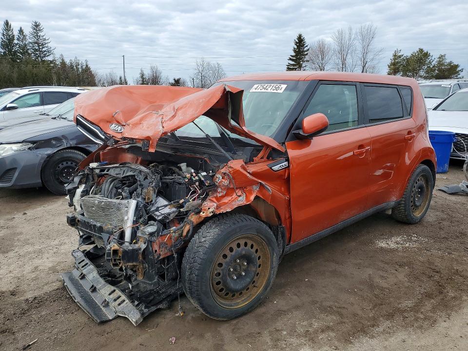 47542156 :رقم المزاد ، KNDJP3A55J7512101 vin ، 2018 Kia Soul مزاد بيع