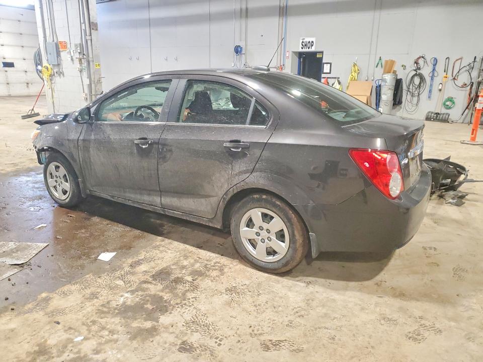 Aukcja sprzedaży 2016 Chevrolet Sonic, vin: 1G1JC5SH5G4117287, numer aukcji: 47876966