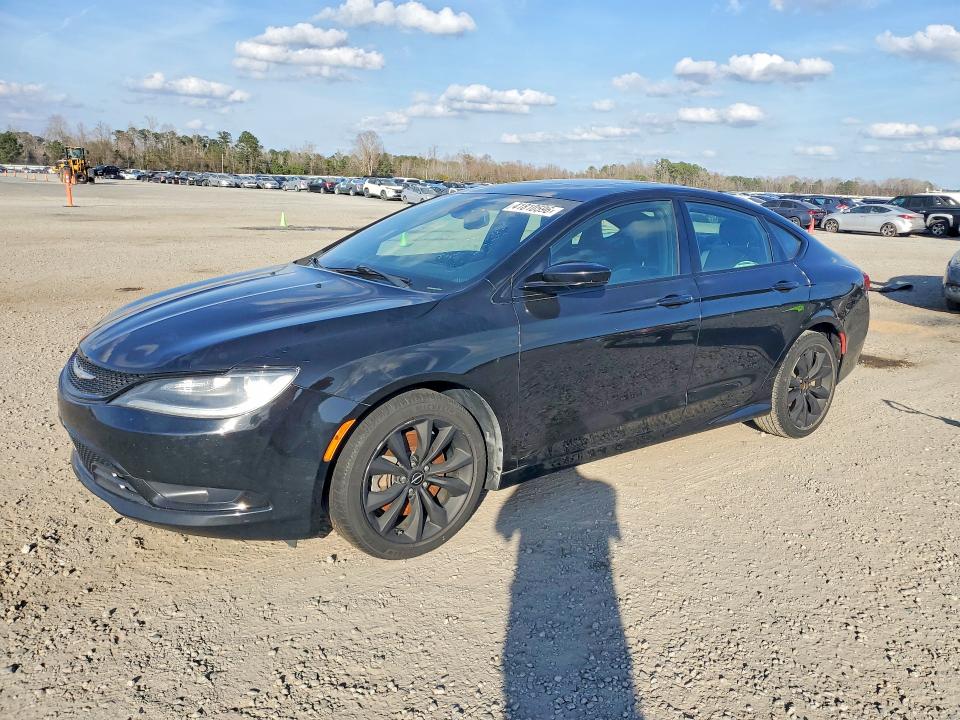 2015 Chrysler 200 მანქანა იყიდება აუქციონზე, vin: 1C3CCCBG2FN661691, აუქციონის ნომერი: 41810596