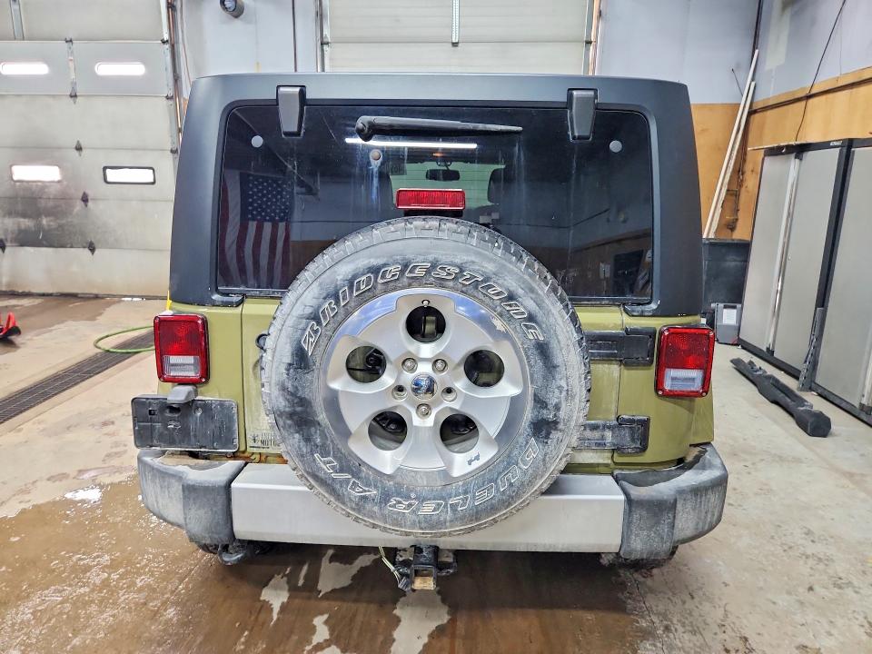 Продаж на аукціоні авто 2013 Jeep Wrangler Unlimited, vin: 1C4BJWEG8DL529909, номер лоту: 46906056