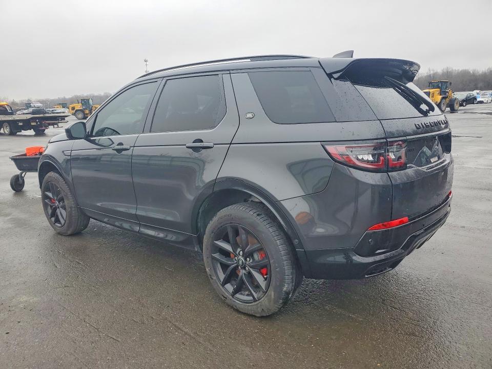 2024 Land Rover Discovery Sport მანქანა იყიდება აუქციონზე, vin: SALCL2FXXRH350876, აუქციონის ნომერი: 72680815