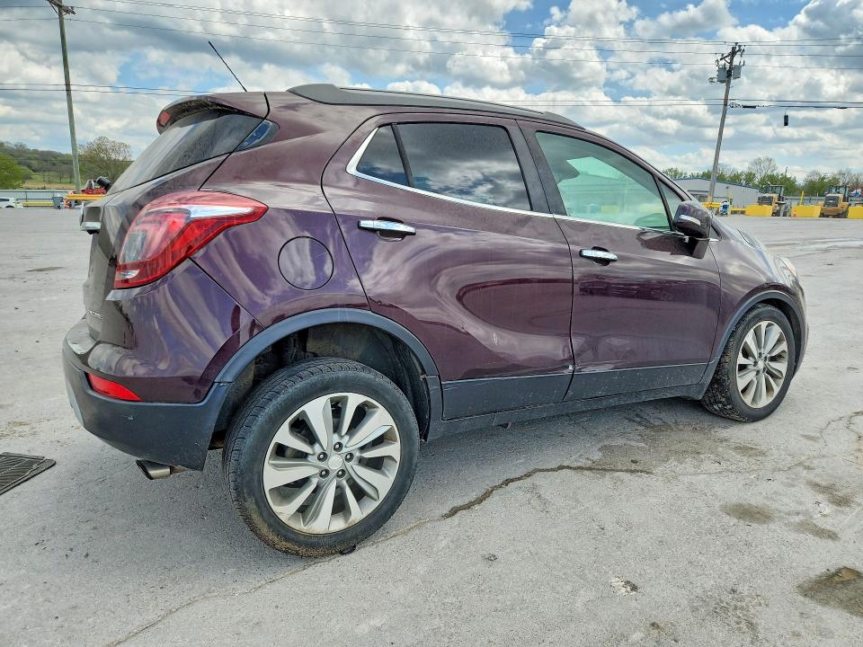 48103356 :رقم المزاد ، KL4CJASBXJB531690 vin ، 2018 Buick Encore مزاد بيع