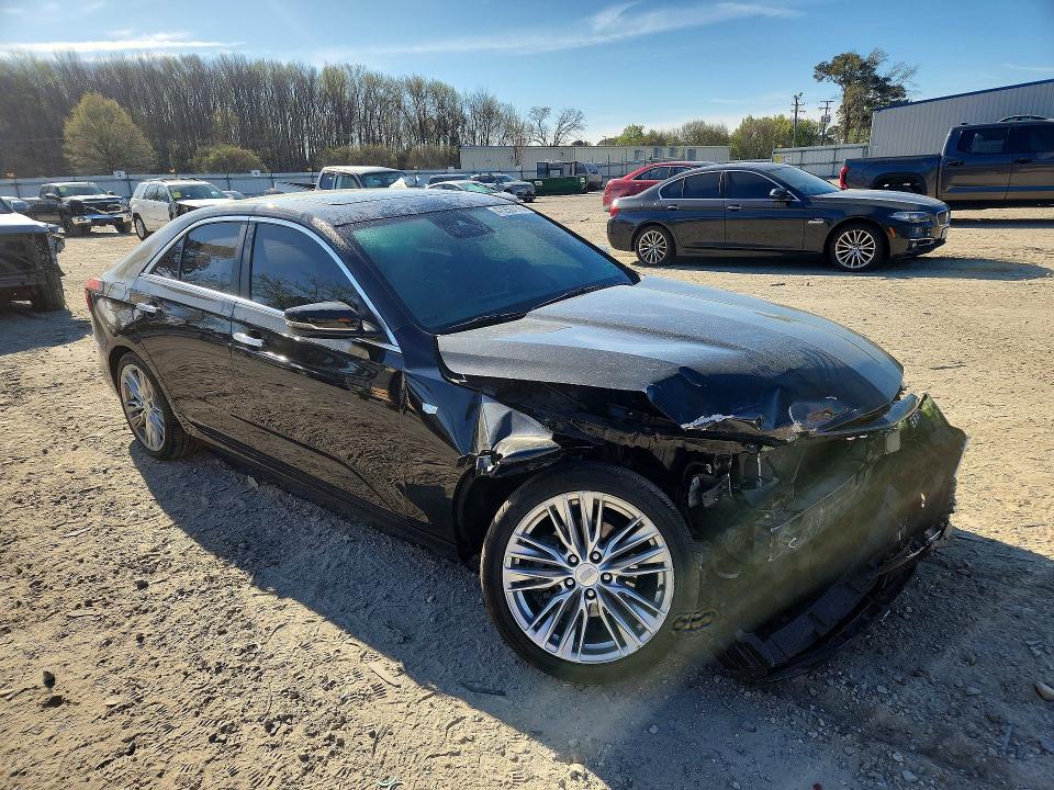 2024 Cadillac Ct4 მანქანა იყიდება აუქციონზე, vin: 1G6DF5RK6R0103859, აუქციონის ნომერი: 47255176