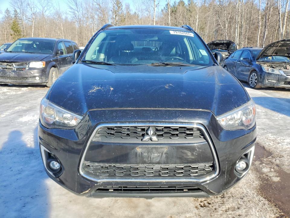 79162065 :رقم المزاد ، 4A4AJ4AU9FE601096 vin ، 2015 Mitsubishi Rvr مزاد بيع