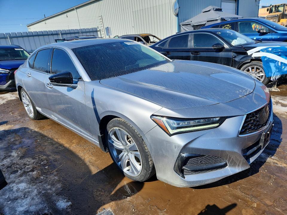 Продажа на аукционе авто 2021 Acura Tlx, vin: 19UUB6F45MA800691, номер лота: 77525125