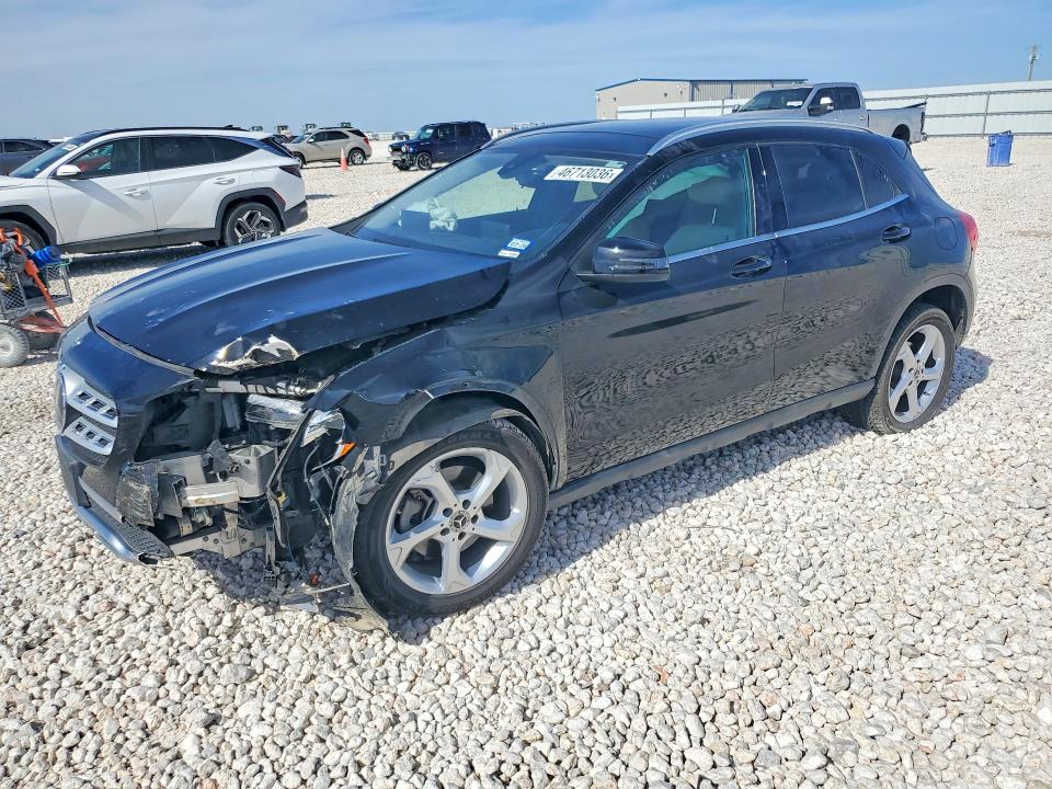 46713036 :رقم المزاد ، WDCTG4EB6JJ380249 vin ، 2018 Mercedes-benz Gla مزاد بيع