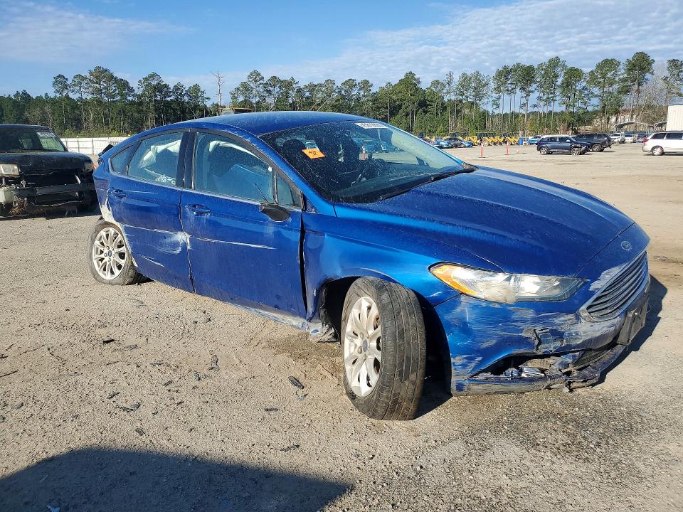 2018 Ford Fusion მანქანა იყიდება აუქციონზე, vin: 3FA6P0G70JR281801, აუქციონის ნომერი: 45619896