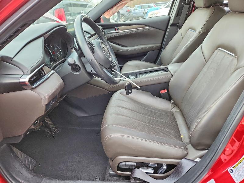 46766916 :رقم المزاد ، JM1GL1XY4M1615125 vin ، 2021 Mazda 6 مزاد بيع