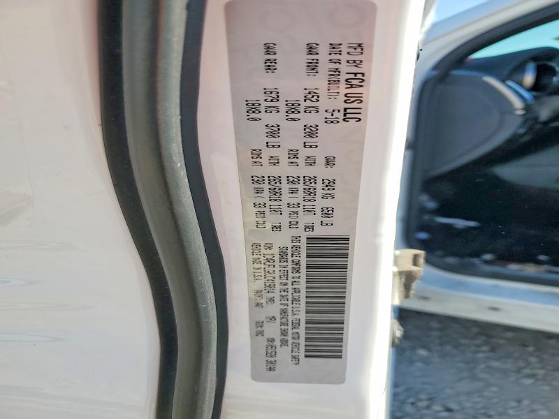 2018 Jeep Grand Cherokee მანქანა იყიდება აუქციონზე, vin: 1C4RJFLG0JC419014, აუქციონის ნომერი: 41806266