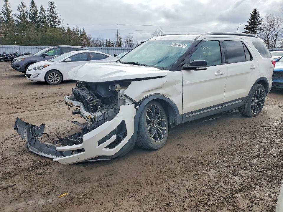 Продаж на аукціоні авто 2016 Ford Explorer, vin: 1FM5K8D80GGA53843, номер лоту: 46651446
