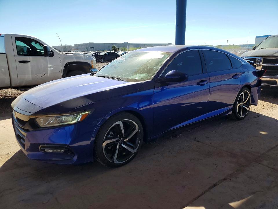 46693126 :رقم المزاد ، 1HGCV1F38LA106167 vin ، 2020 Honda Accord مزاد بيع