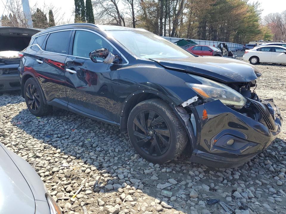 Продажа на аукционе авто 2018 Nissan Murano, vin: 5N1AZ2MHXJN132768, номер лота: 47152966