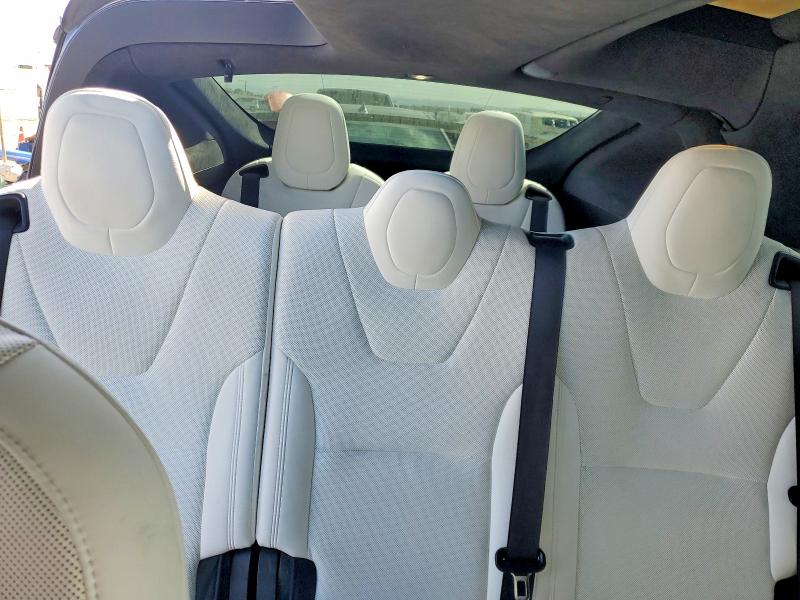 2023 Tesla Model X მანქანა იყიდება აუქციონზე, vin: 7SAXCAE52PF384474, აუქციონის ნომერი: 42005526