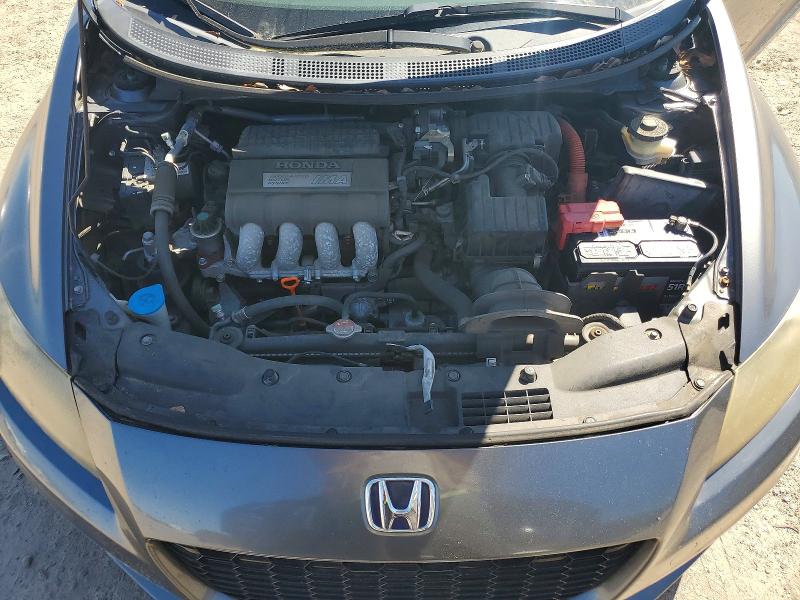 2014 Honda Cr-z მანქანა იყიდება აუქციონზე, vin: JHMZF1D48ES001268, აუქციონის ნომერი: 45695956