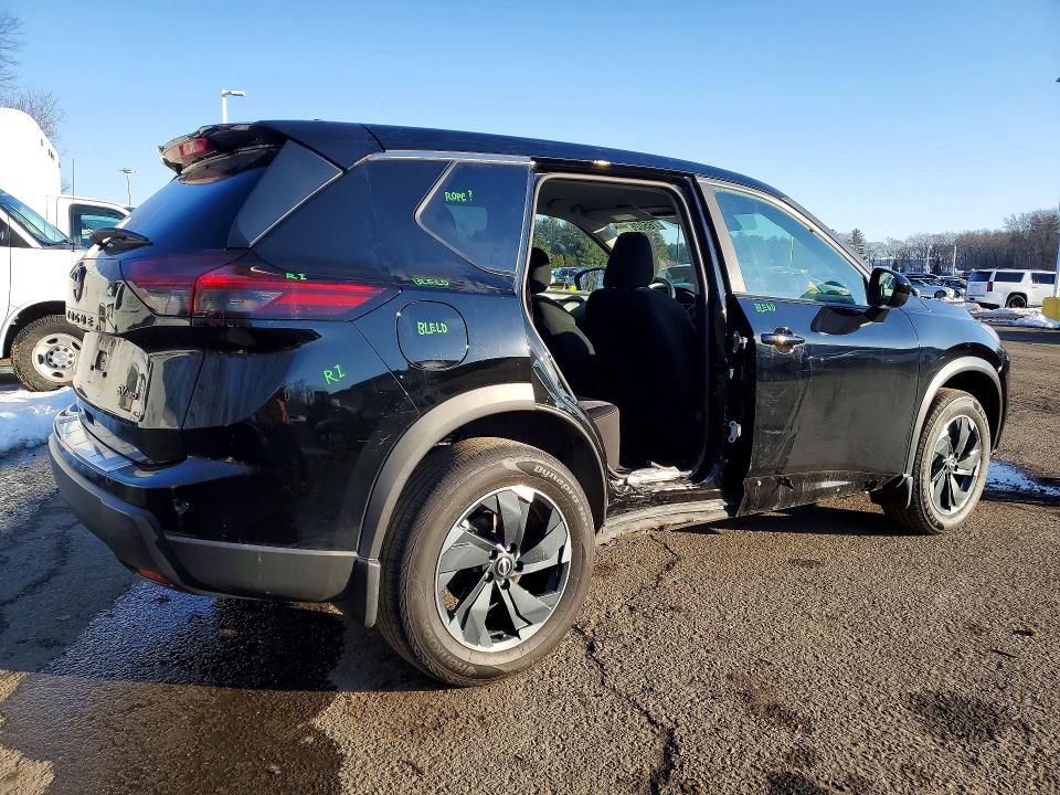 78502675 :رقم المزاد ، 5N1BT3BB6RC725674 vin ، 2024 Nissan Rogue مزاد بيع