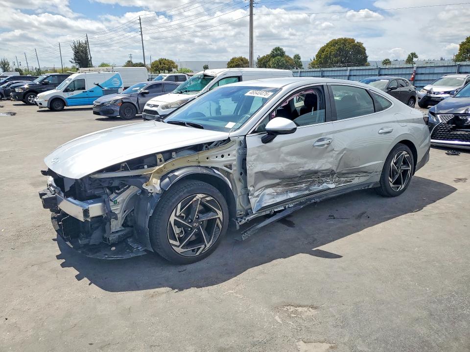 Aukcja sprzedaży 2026 Hyundai Sonata, vin: KMHL64JA4TA525616, numer aukcji: 46540476