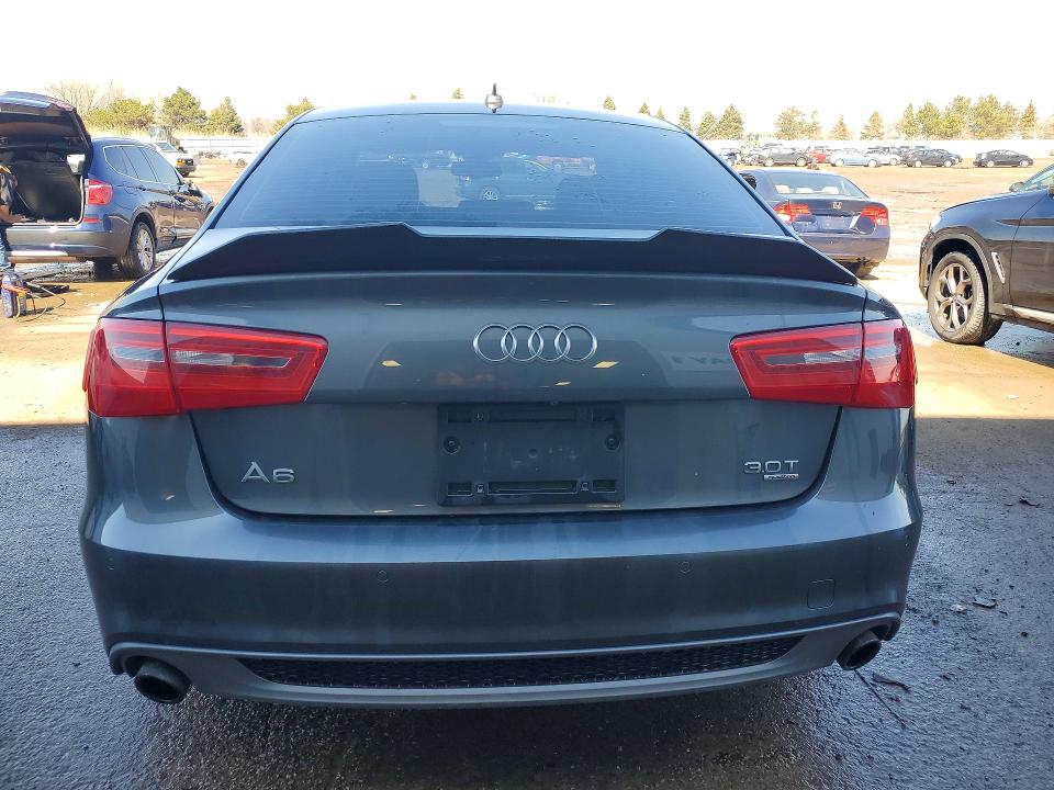 46721506 :رقم المزاد ، WAUHGAFC9EN100417 vin ، 2014 Audi A6 مزاد بيع
