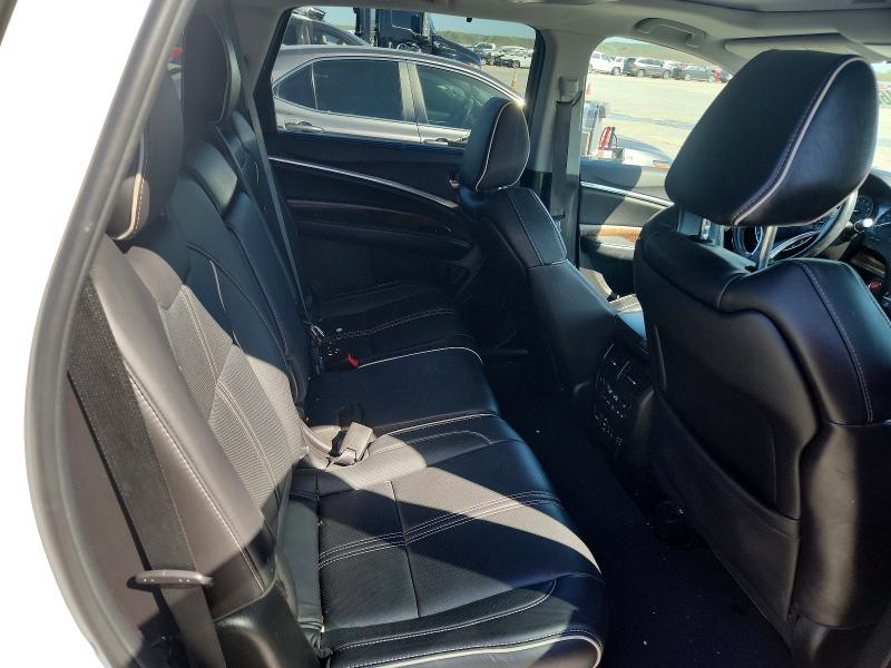 46596806 :رقم المزاد ، 5J8YD4H92JL024237 vin ، 2018 Acura Mdx مزاد بيع