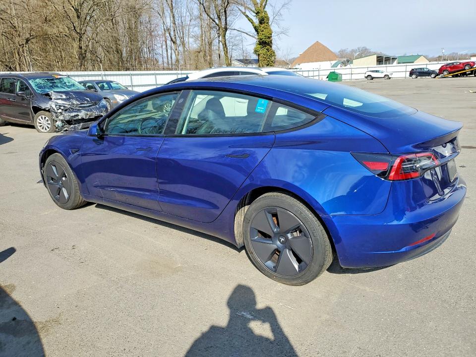 Продажа на аукционе авто 2023 Tesla Model 3, vin: 5YJ3E1EA0PF671153, номер лота: 47443716
