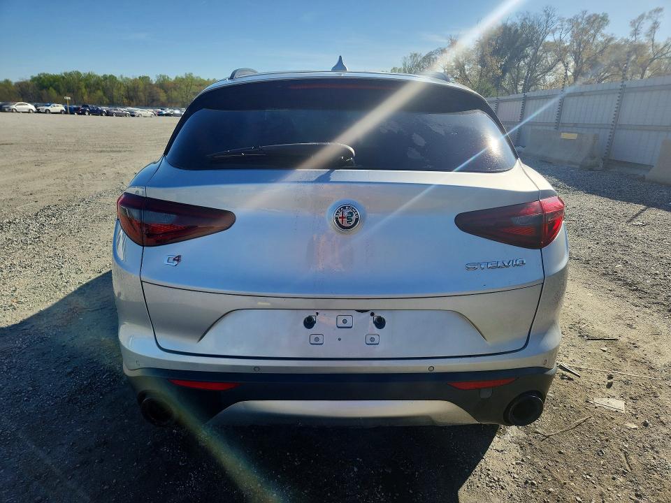 2018 Alfa Romeo Stelvio მანქანა იყიდება აუქციონზე, vin: ZASFAKPN9J7B78686, აუქციონის ნომერი: 46188516