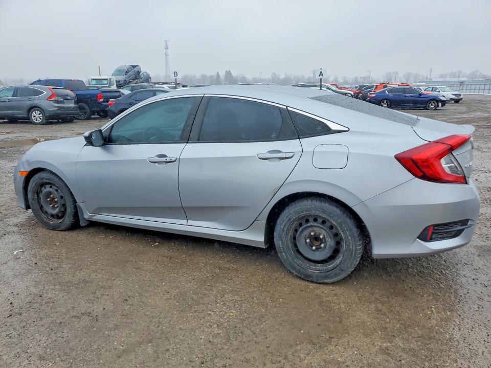 41725046 :رقم المزاد ، 2HGFC2F66JH030465 vin ، 2018 Honda Civic مزاد بيع