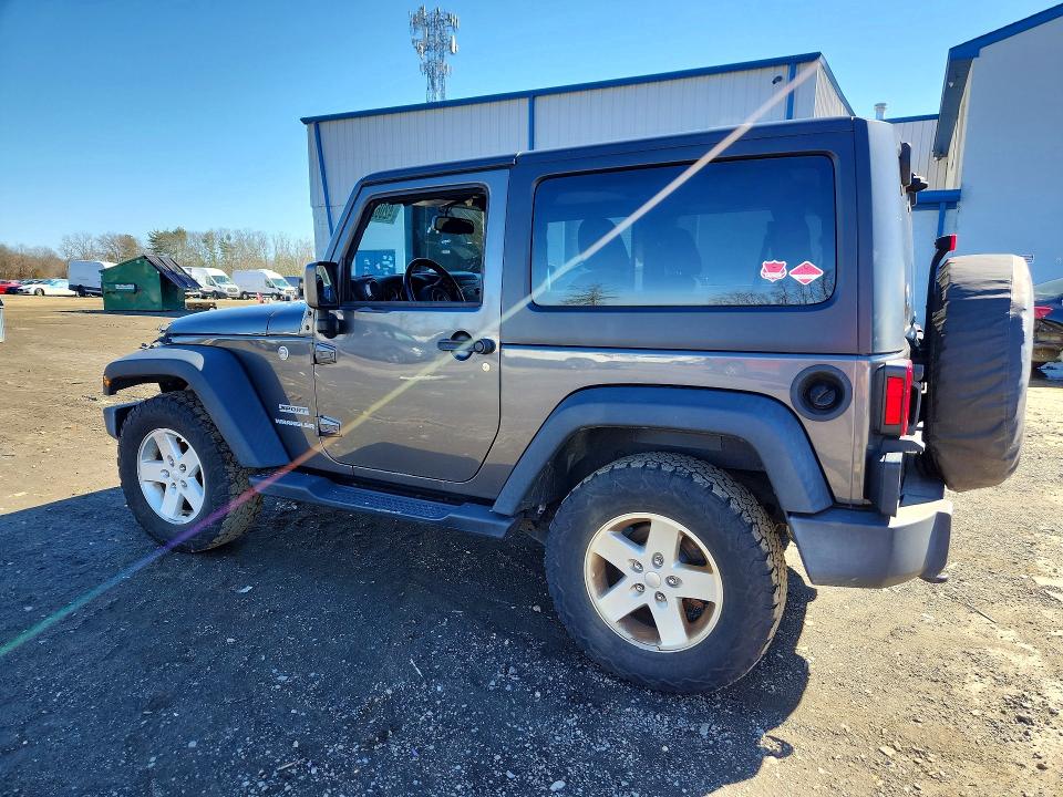Продаж на аукціоні авто 2017 Jeep Wrangler, vin: 1C4GJWAG4HL547776, номер лоту: 42062266