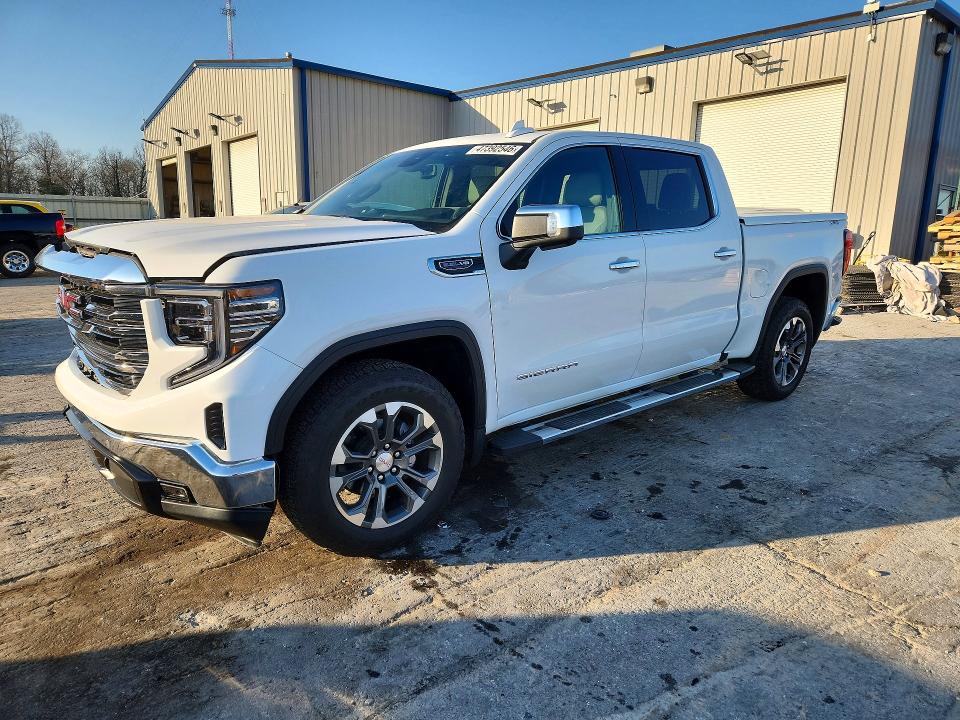 47392546 :رقم المزاد ، 3GTUUDEDXNG649168 vin ، 2022 Gmc Sierra مزاد بيع