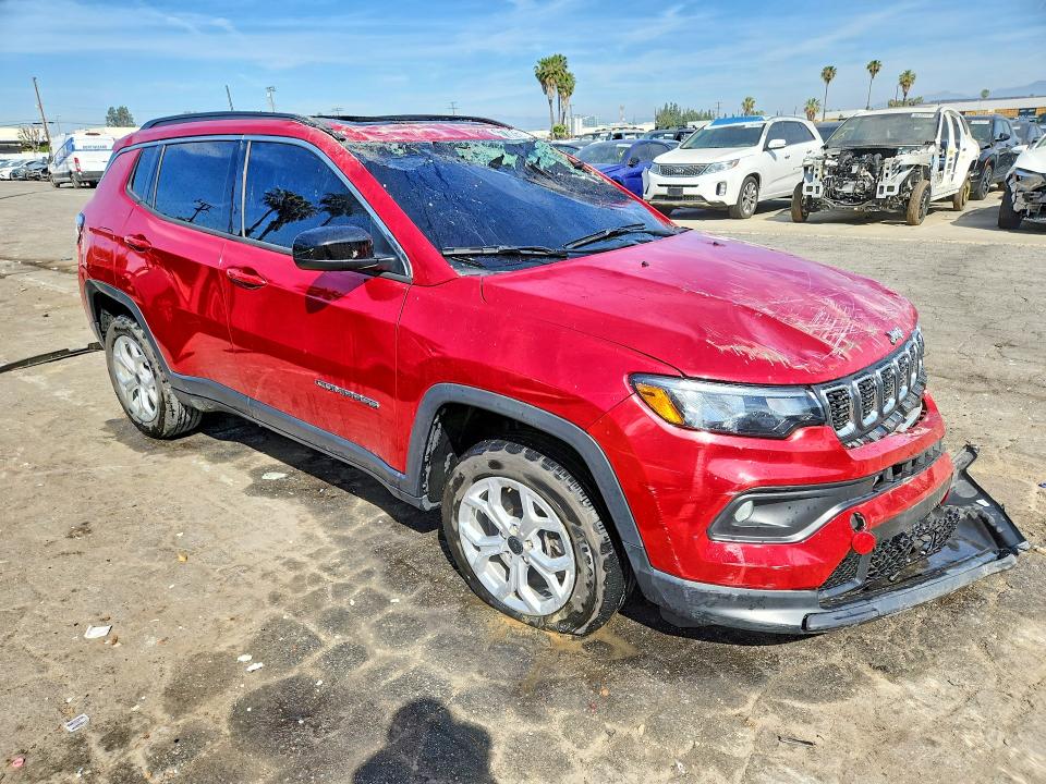 Продаж на аукціоні авто 2025 Jeep Compass, vin: 3C4NJDBN0ST547326, номер лоту: 47703026