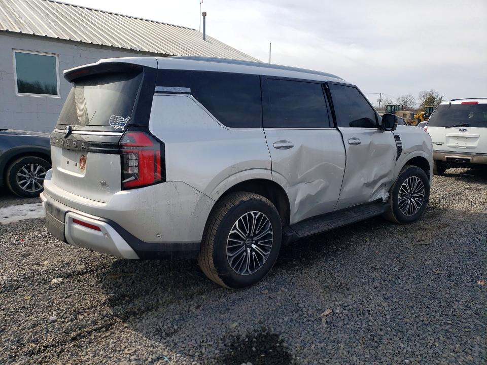 Aukcja sprzedaży 2025 Nissan Armada, vin: JN8AY3BE1S9400207, numer aukcji: 79055515