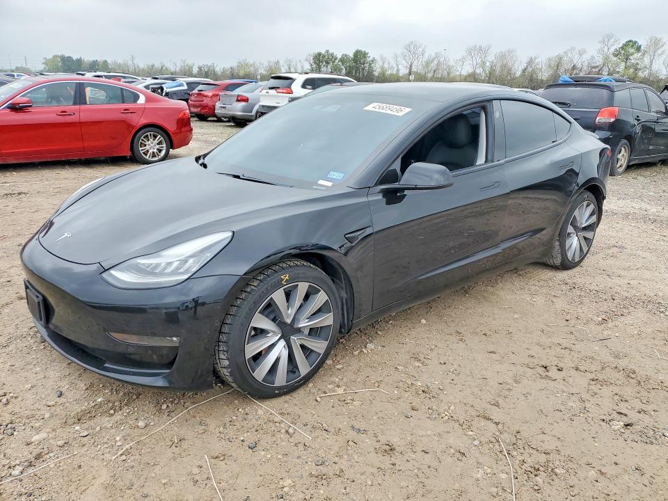 Продажа на аукционе авто 2021 Tesla Model 3, vin: 5YJ3E1EB4MF855208, номер лота: 45689496