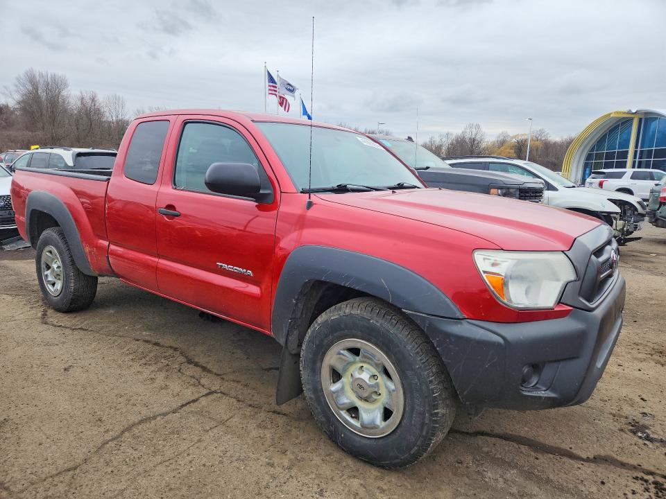 Продаж на аукціоні авто 2014 Toyota Tacoma, vin: 5TFUX4EN5EX025189, номер лоту: 46925556