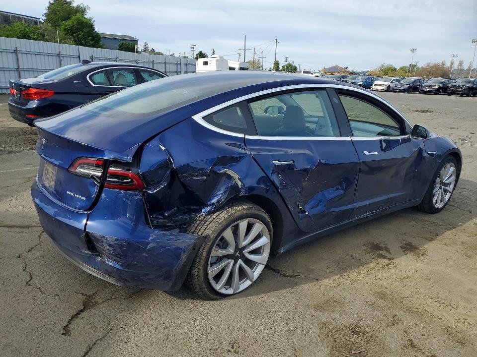 Aukcja sprzedaży 2018 Tesla Model 3, vin: 5YJ3E1EB2JF063845, numer aukcji: 46169976
