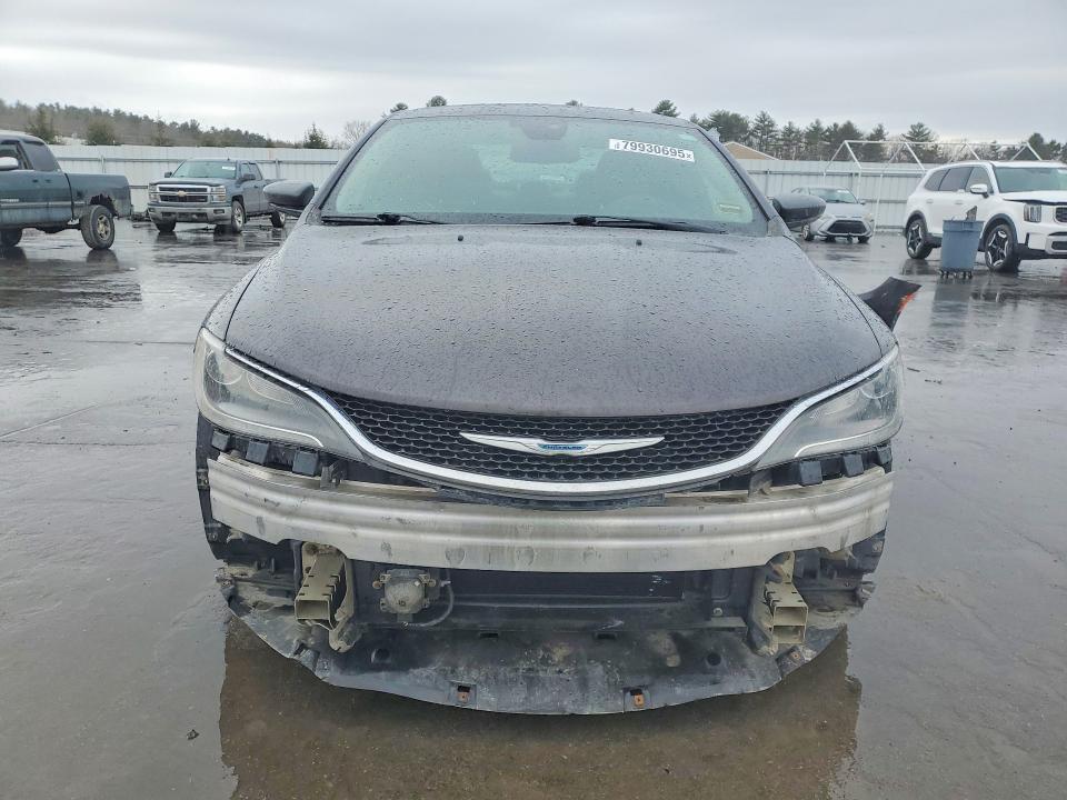 79930695 :رقم المزاد ، 1C3CCCEG5FN656433 vin ، 2015 Chrysler 200 مزاد بيع