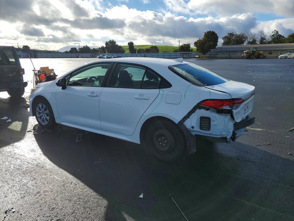 Продаж на аукціоні авто 2021 Toyota Corolla, vin: 5YFEPMAE7MP204406, номер лоту: 78353185